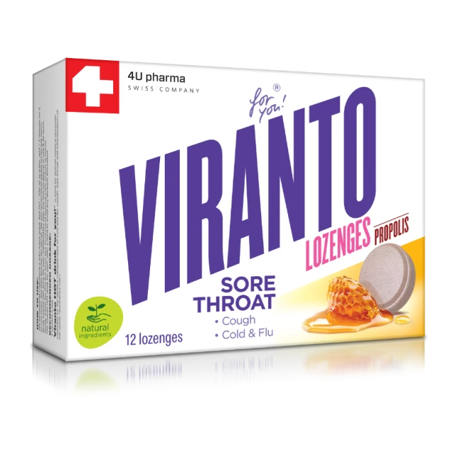 VIRANTO LOZENGE A12