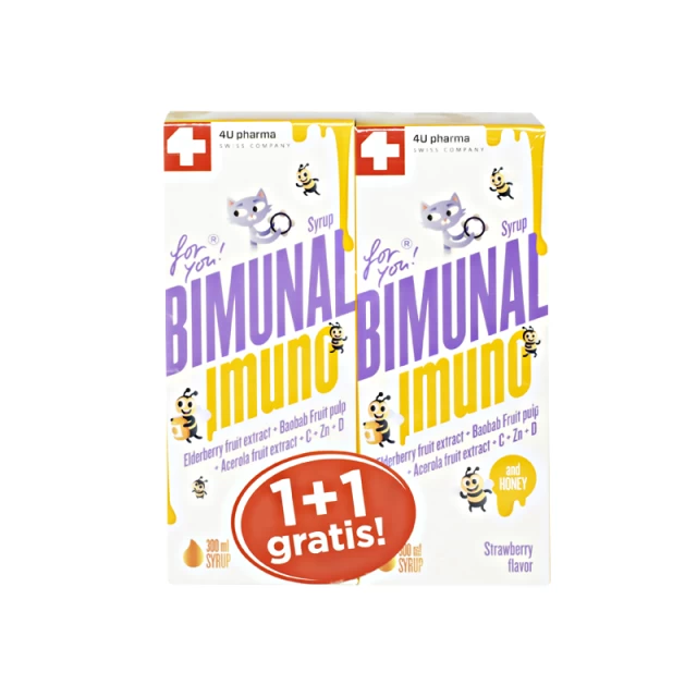 BIMUNAL IMUNO SA MEDOM AKCIJA 1+1
