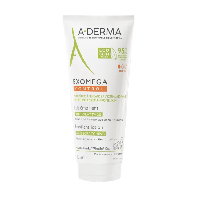 A-DERMA EXOMEGA CONTROL MLEKO 200ML