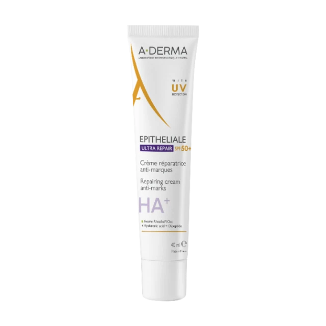 A-DERMA EPITHELIALE A.H. ULTRA REPAIR SPF50+KREMA 40ML
