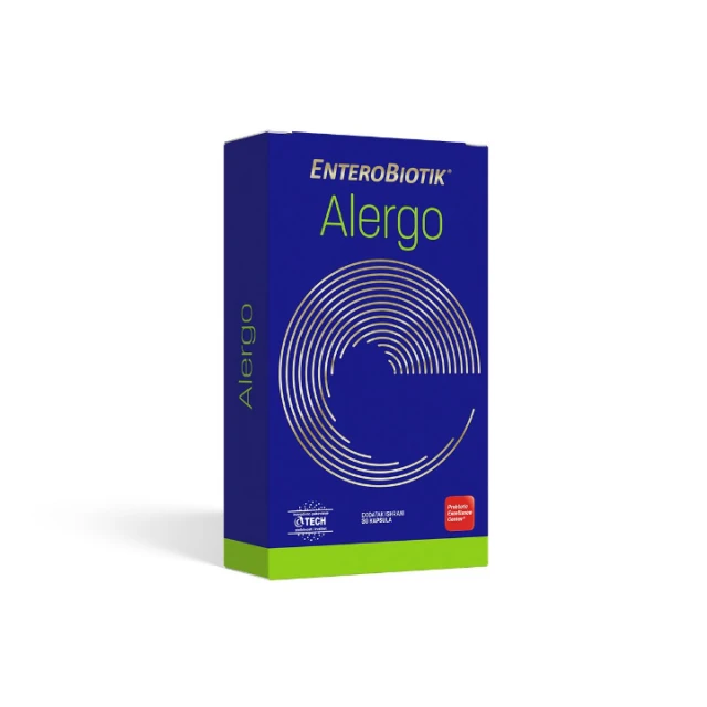 ENTEROBIOTIK ALERGO KAPSULE A30