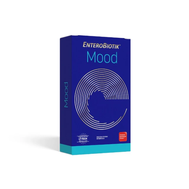 ENTEROBIOTIK MOOD KAPSULE A30