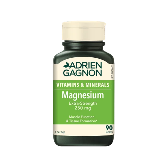 ADRIEN GAGNON MAGNEZIJUM 250MG TABLETE A90