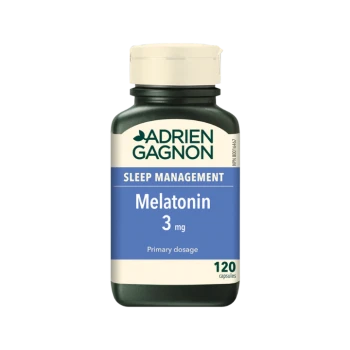 ADRIEN GAGNON MELATONIN 3 MG KAPSULE A 120