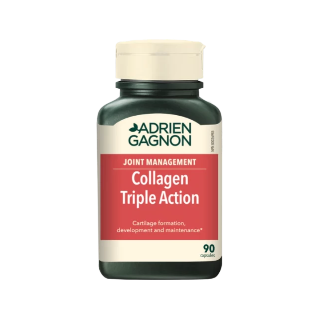 ADRIEN GAGNON COLLAGEN TRIPLE ACTION KAPSULE A 90