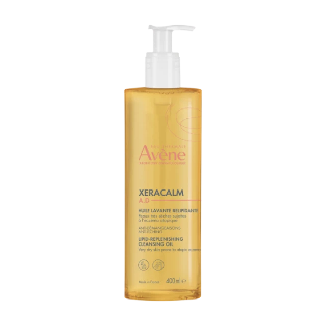 AVENE XERACALM A.D ULJE 400ML