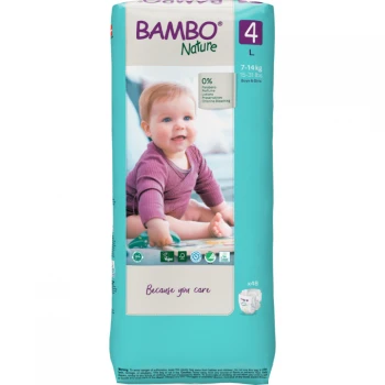 BAMBO NATURE ECO - FRIENDLY 4 PELENE A 48, 7 - 14 kg