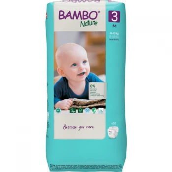 BAMBO NATURE ECO - FRIENDLY 3 PELENE A 52, 4 - 8 kg