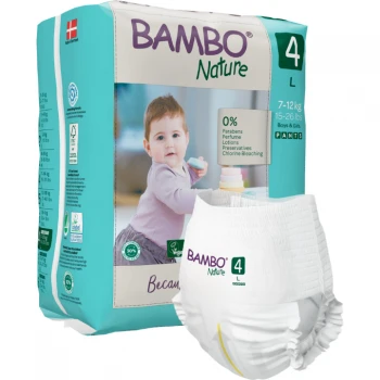 BAMBO NATURE ECO - FRIENDLY 4 GAĆICE A 20, 7 - 12  kg