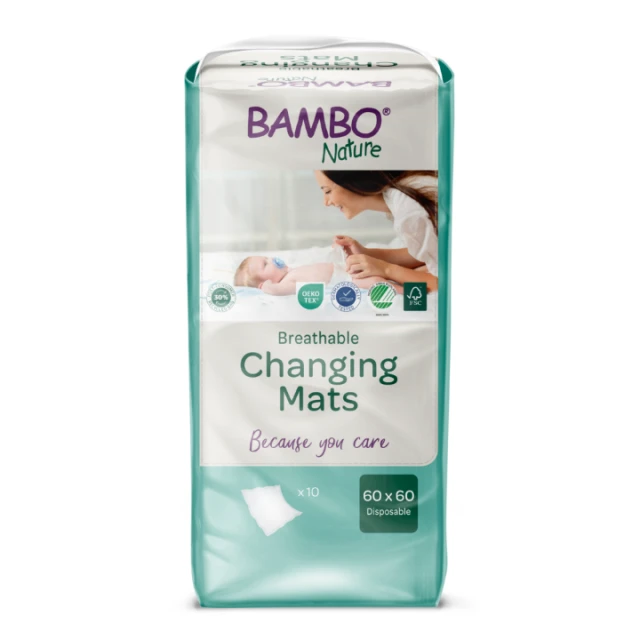 BAMBO NATURE ECO - FRIENDLY PODMETAČ 60 x 60 cm, A 10