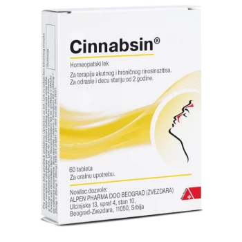 CINNABSIN TABLETE A60