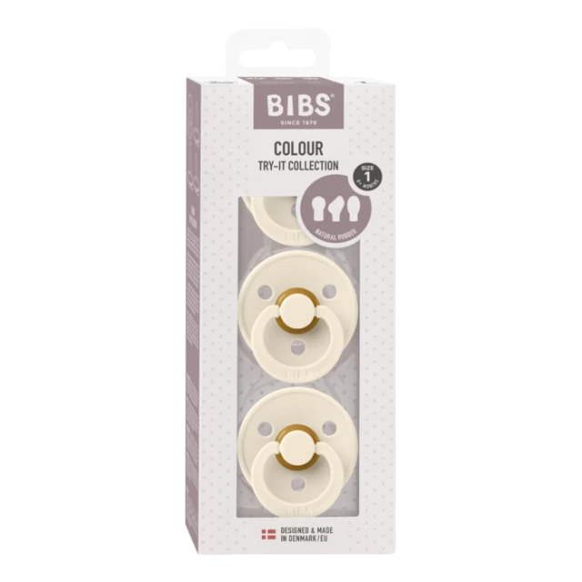 Bibs - Try-It Ivory dude 0-6 meseci