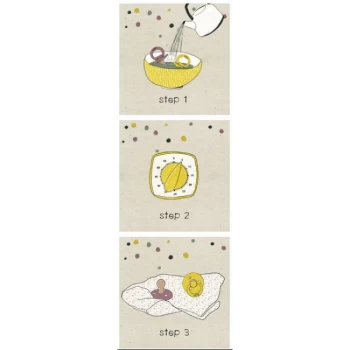 BIBS - Liberty Chamomile lawn pine mix dude