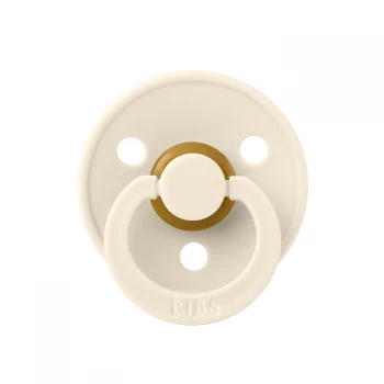 Bibs - Ivory & Petrol blue dude