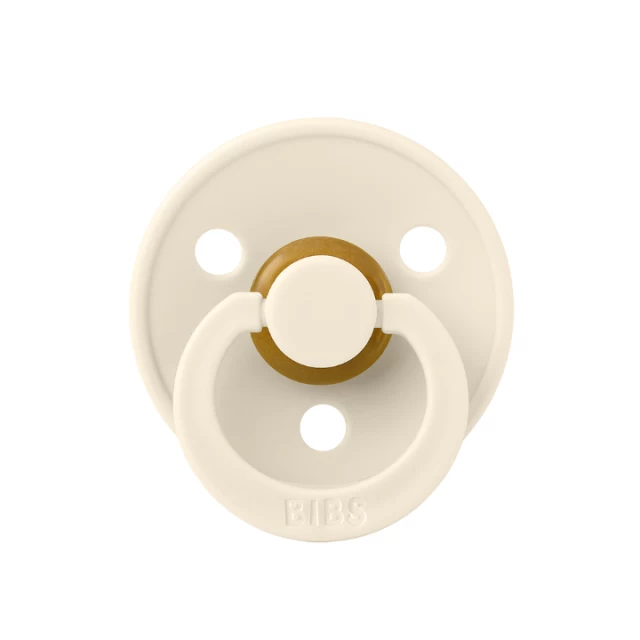 Bibs - Ivory & Petrol blue dude