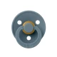 Bibs - Ivory & Petrol blue dude