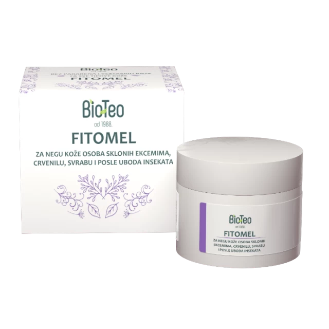 BIO-TEO FITOMEL ZA SVE TIPOVE KOŽE 50 ML