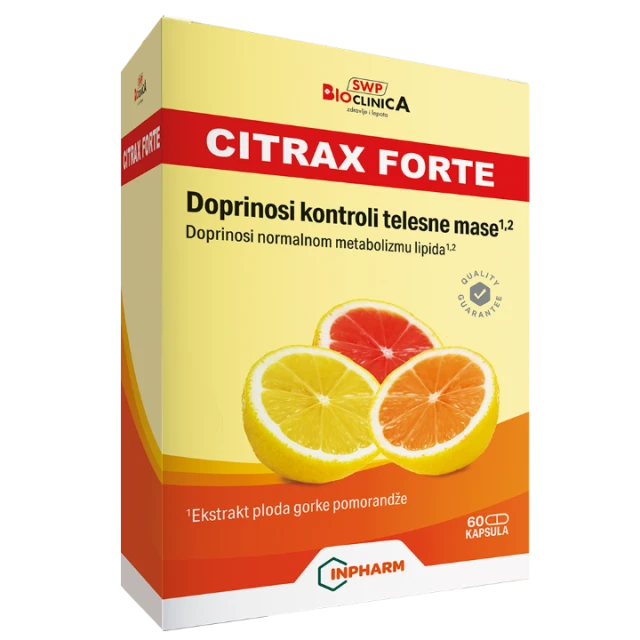 CITRAX FORTE KAPSULE A60