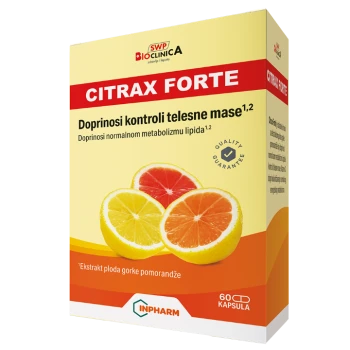 CITRAX FORTE KAPSULE A60