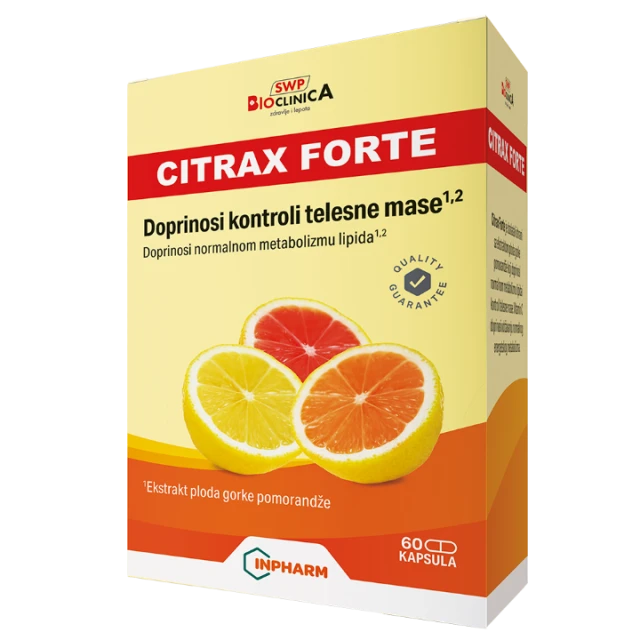 CITRAX FORTE KAPSULE A60