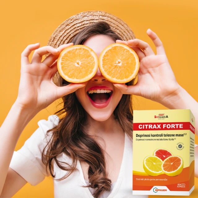 CITRAX FORTE KAPSULE A60