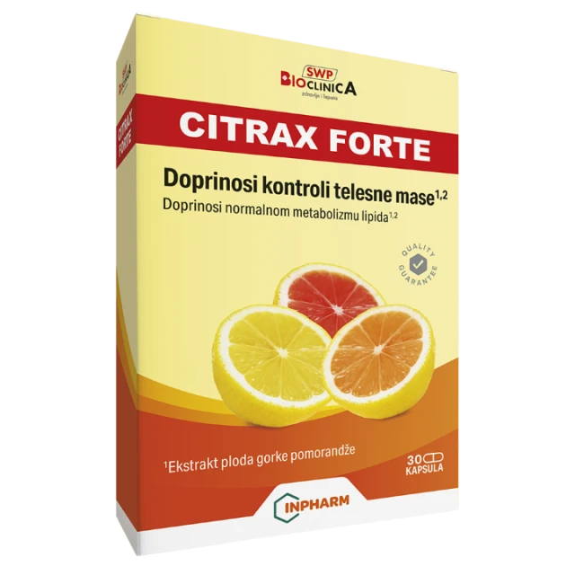 CITRAX FORTE KAPSULE A30