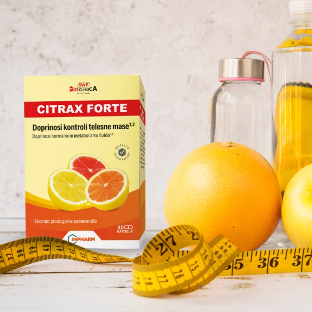 CITRAX FORTE KAPSULE A30