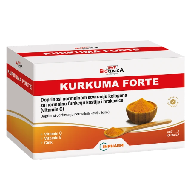 KURKUMA FORTE KAPSULE A60