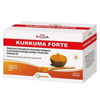 KURKUMA FORTE KAPSULE A60