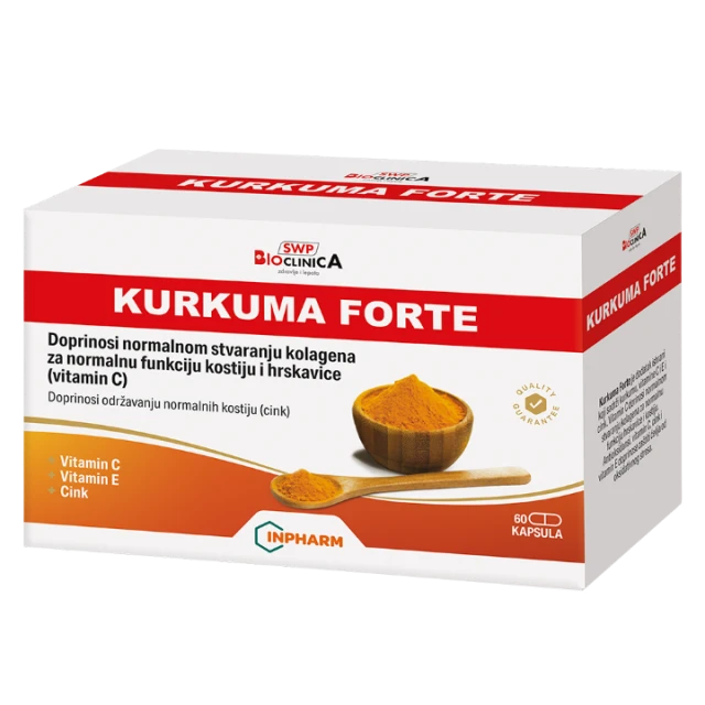 KURKUMA FORTE KAPSULE A60