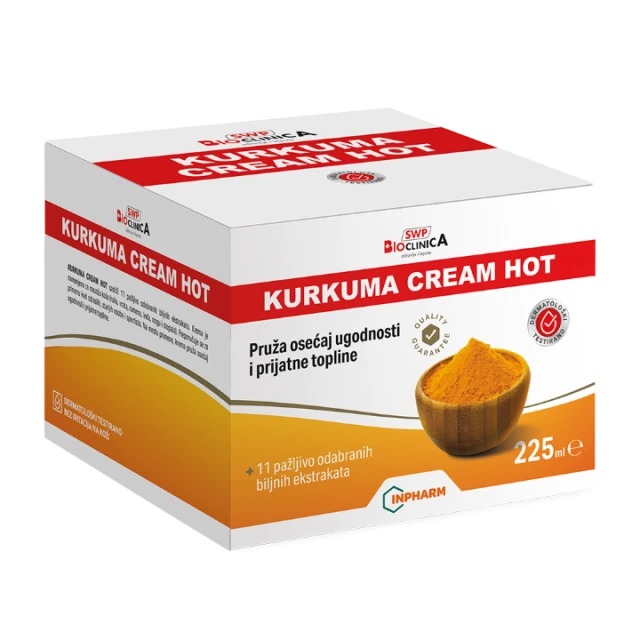 KURKUMA CREAM HOT 225ML