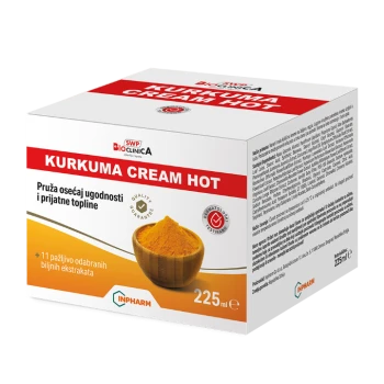 KURKUMA CREAM HOT 225ML