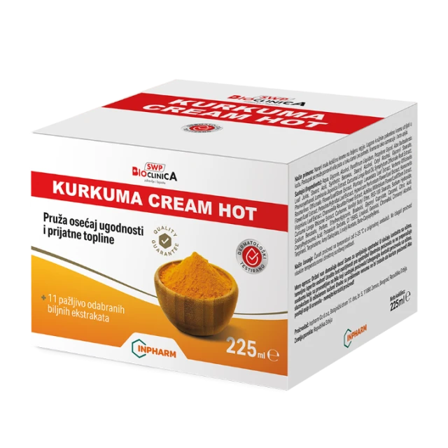 KURKUMA CREAM HOT 225ML
