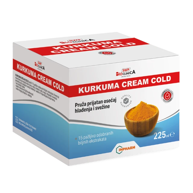 KURKUMA CREAM COLD 225ML