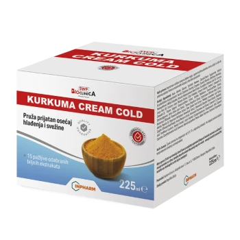 KURKUMA CREAM COLD 225ML