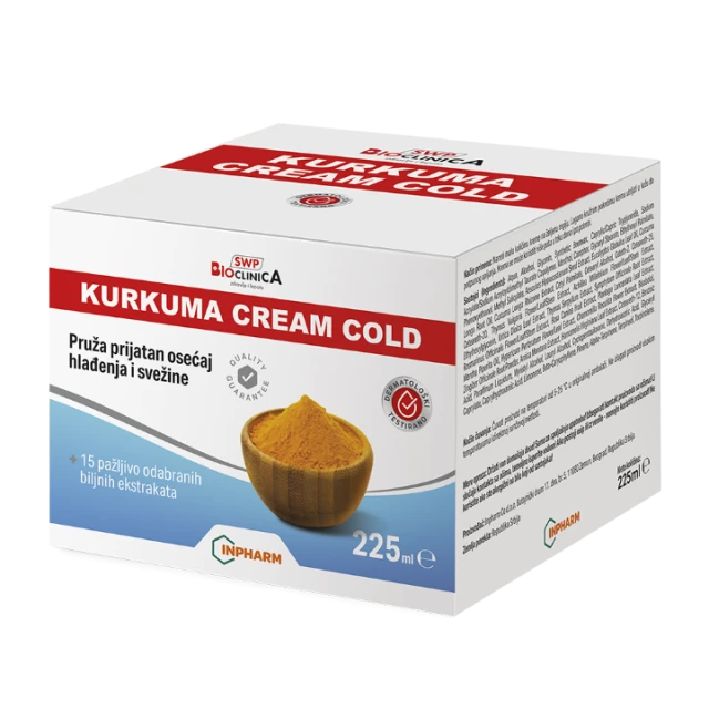 KURKUMA CREAM COLD 225ML