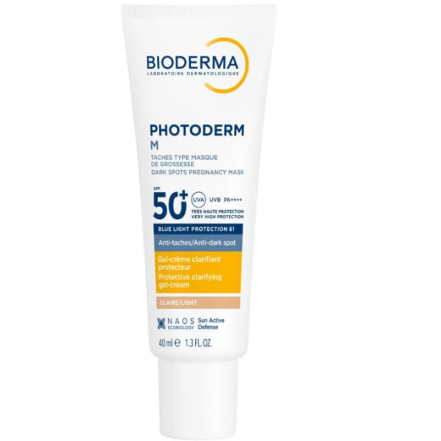 BIODERMA PHOTODERM M TONIRIRANI KREM PROTIV HIPERPIGMENTACIJA SPF50+ 40ML