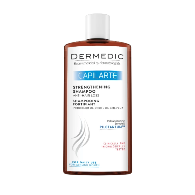 DERMEDIC CAPILARTE OJAČAVAJUĆI ŠAMPON PROTIV OPADANJA KOSE 300 ML