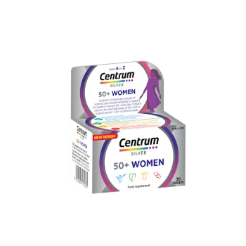 CENTRUM SILVER 50+ WOMEN TABLETE A 30