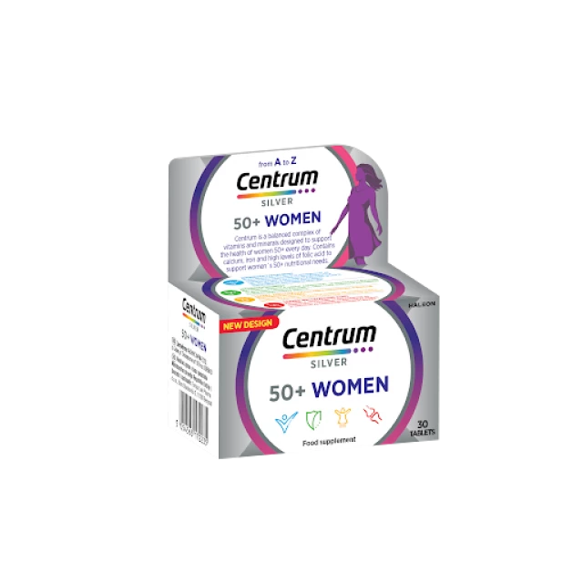 CENTRUM SILVER 50+ WOMEN TABLETE A 30