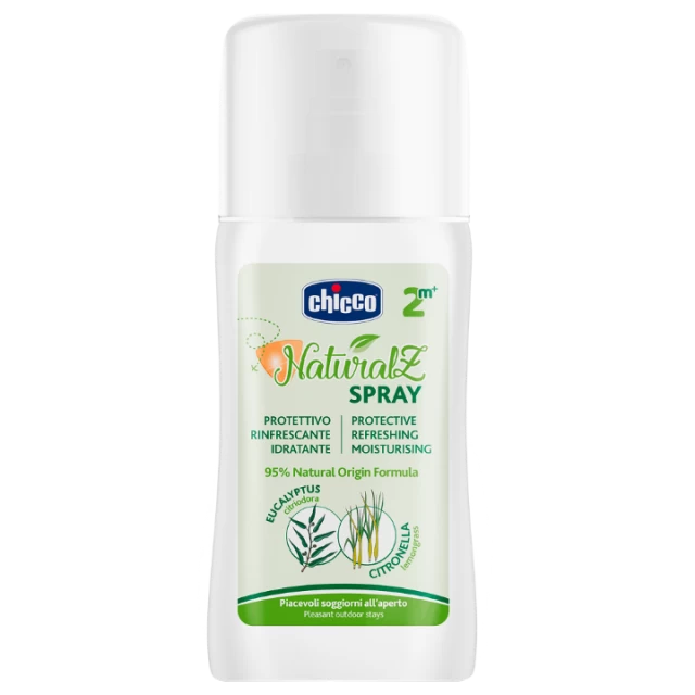 CHICCO NATURALZ SPREJ PROTIV KOMARACA 100ML