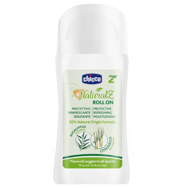 CHICCO NATURALZ ROLL ON PROTIV KOMARACA 60ML