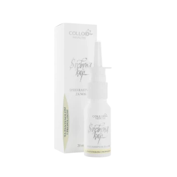 SREBRNA KAP SPREJ SA PANTENOLOM I PROPOLISOM 20ML SREBRNA KAP SPREJ SA PANTENOLOM I PROPOLISOM 20ML