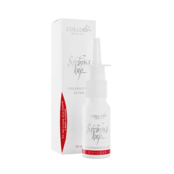 SREBRNA KAP-SINALZAN SPREJ 20ML SREBRNA KAP-SINALZAN SPREJ 20ML