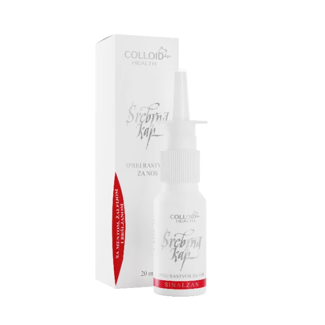 SREBRNA KAP-SINALZAN SPREJ 20ML