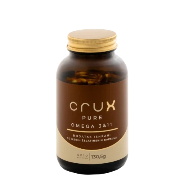 CRUX PURE OMEGA 3&11 KAPSULE A 90