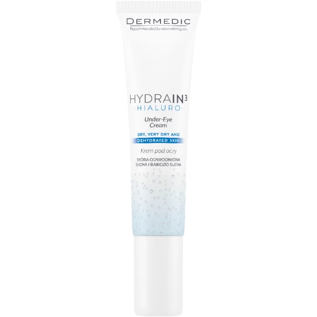 DERMEDIC HYDRAIN3 HIALURO KREMA ZA PODRUČJE OKO OČIJU 15 ML