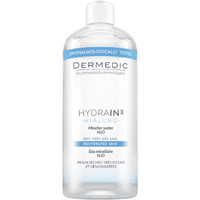 DERMEDIC HYDRAIN3 HIALURO MICELARNA VODA H2O 200 ML