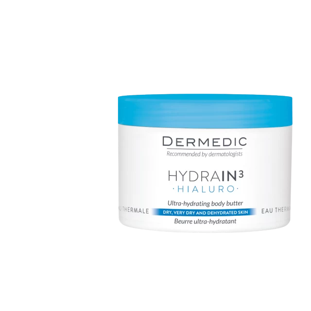 DERMEDIC HYDRAIN3 HIALURO ULTRA HIDRATANTNI PUTER ZA TELO 225 ML