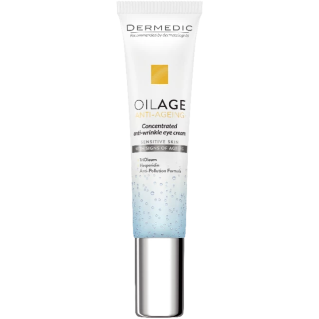 DERMEDIC OILAGE KONCENTRIRANA KREMA PROTIV BORA ZA PODRUČJE OKO OČIJU  15 ML
